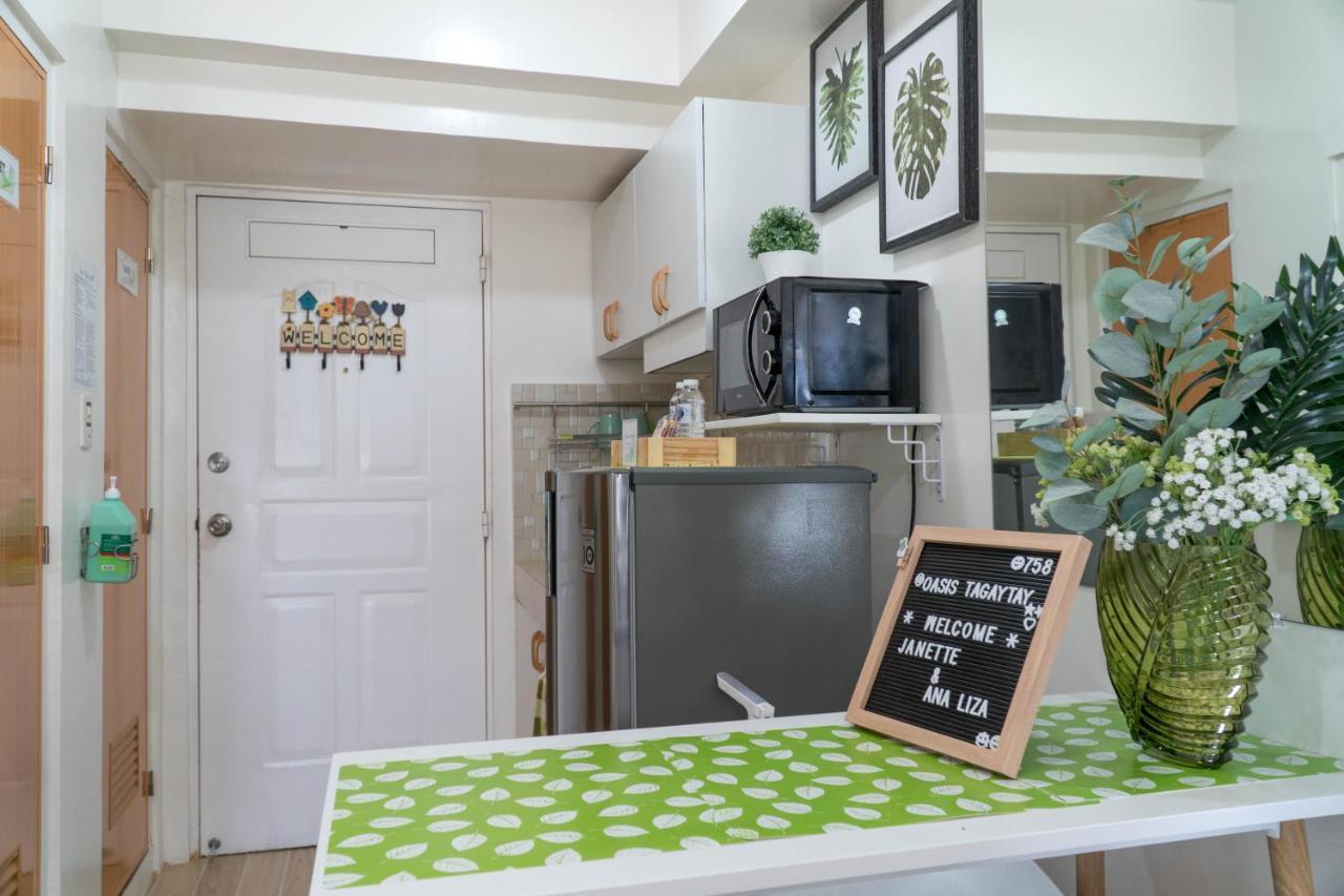 An Oasis In Tagaytay Apartment Tagaytay City Bagian luar foto