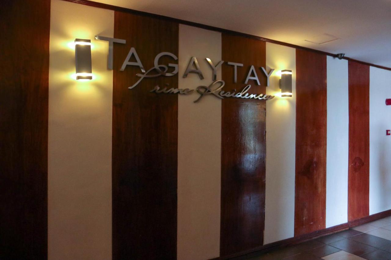 An Oasis In Tagaytay Apartment Tagaytay City Bagian luar foto
